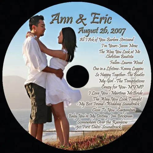 digitally printed cd labels