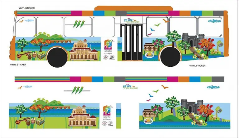 vehicle graphic design