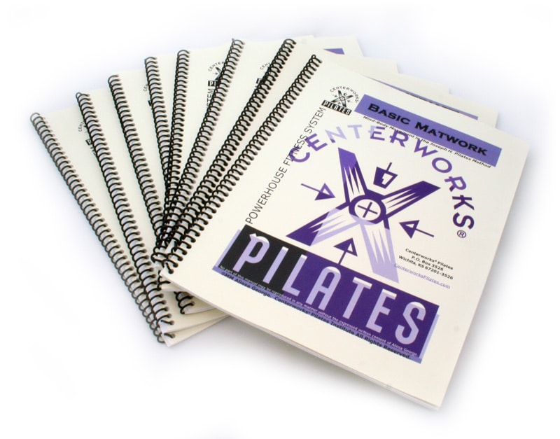 Spiral binding and book printing