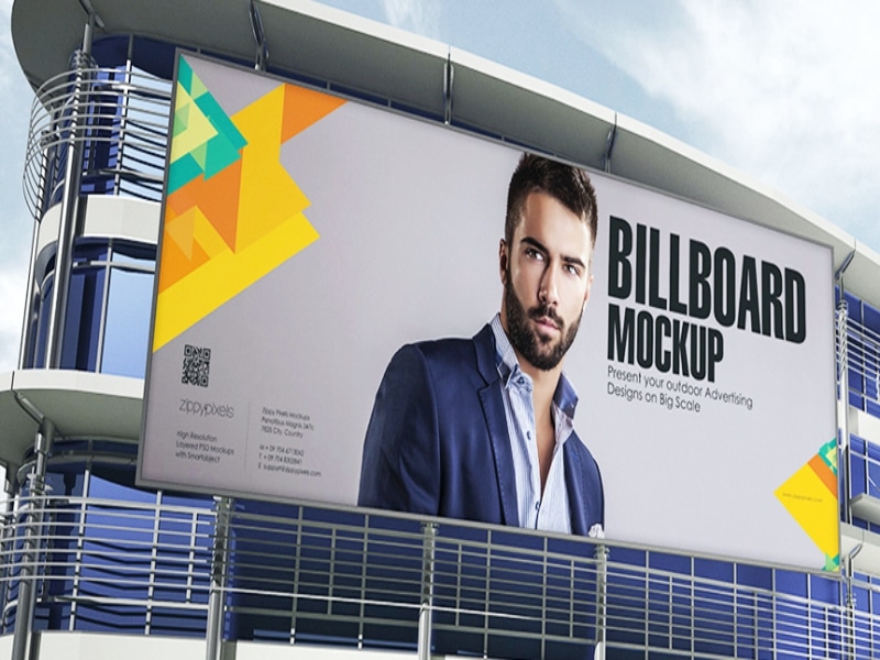 flex hoarding for building exteriors