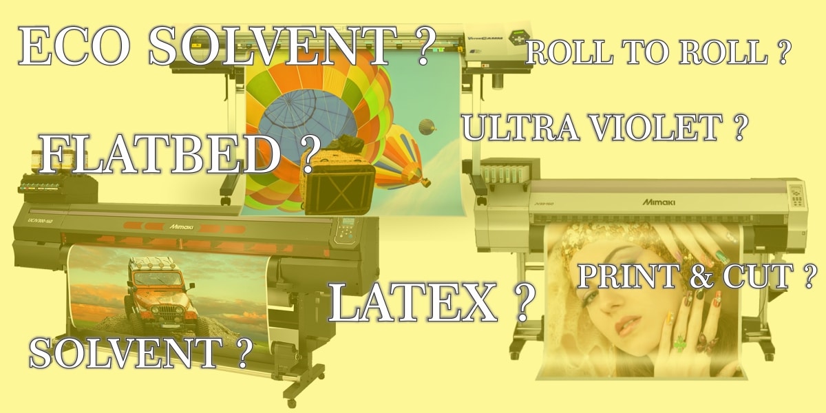 the questions that arise in mind when you go to buy a wide format inkjet printer