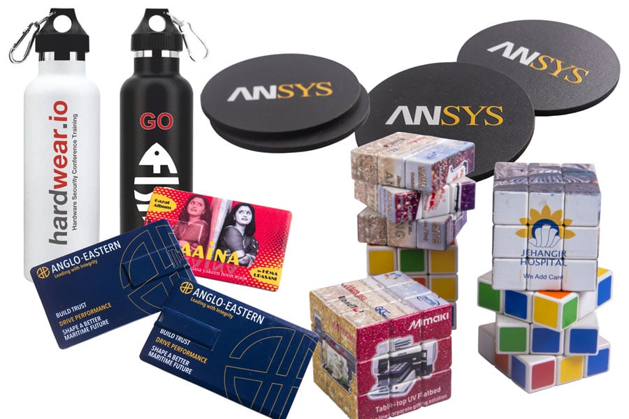 printing of corporate gifting solutions