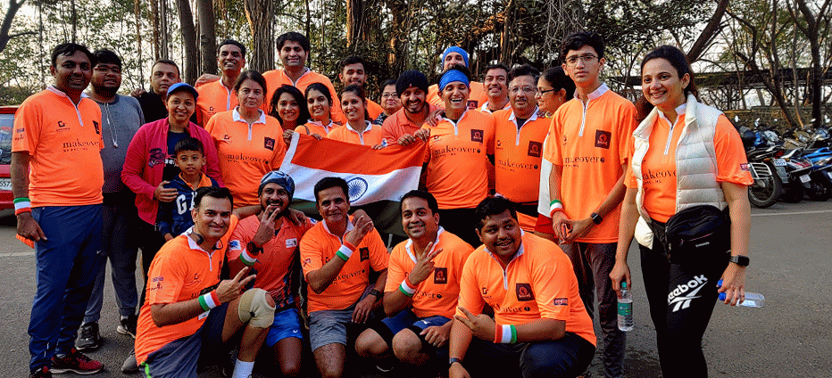 Marathons in India have always been a fun event celebrated by all and sundry.