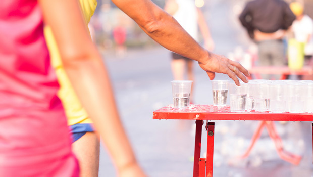 Adequate provisions for hydration is an absolute must for any running event. Source: Active.com