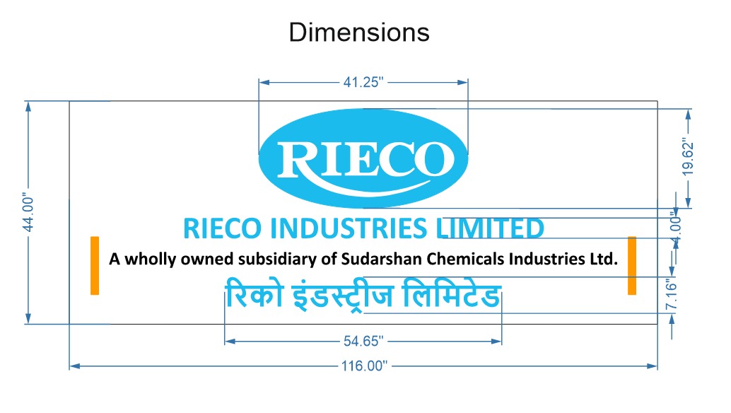dimensions