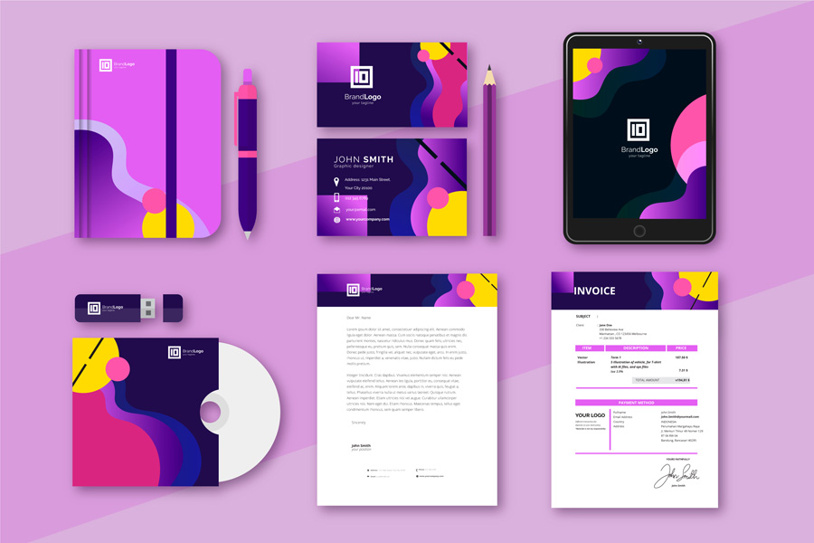 Marketing & Promotion - Corporate Stationery