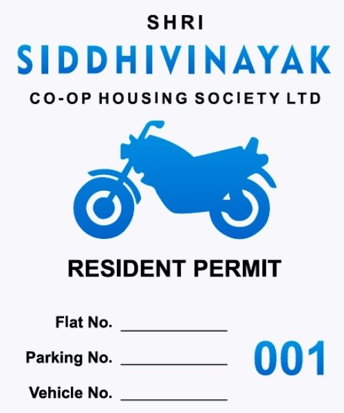 Regular non-reflective stickers that are still highly visible during the day