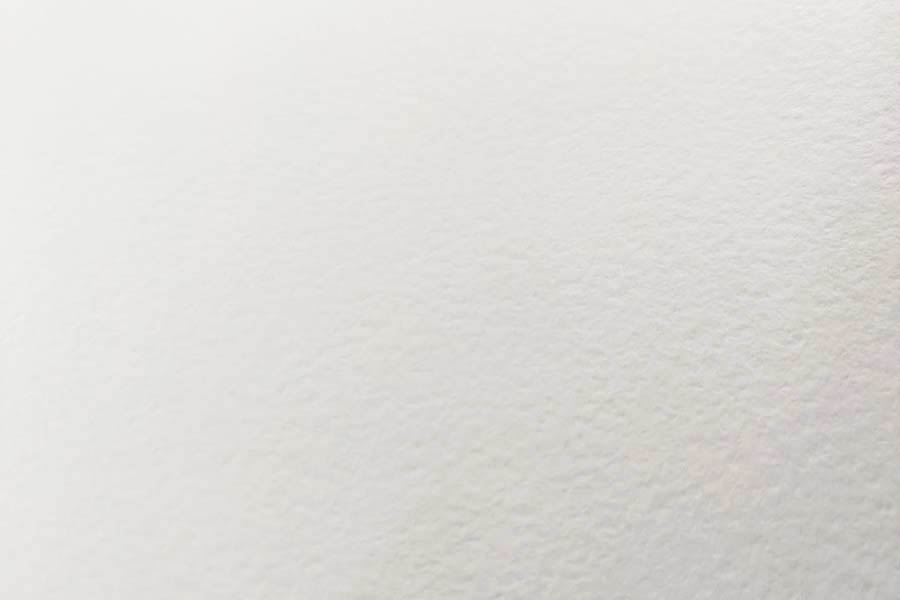 Color print on a rendezvous paper having an uneven wave like texture. This paper is also referred to as Natural Evolution' in the print industry