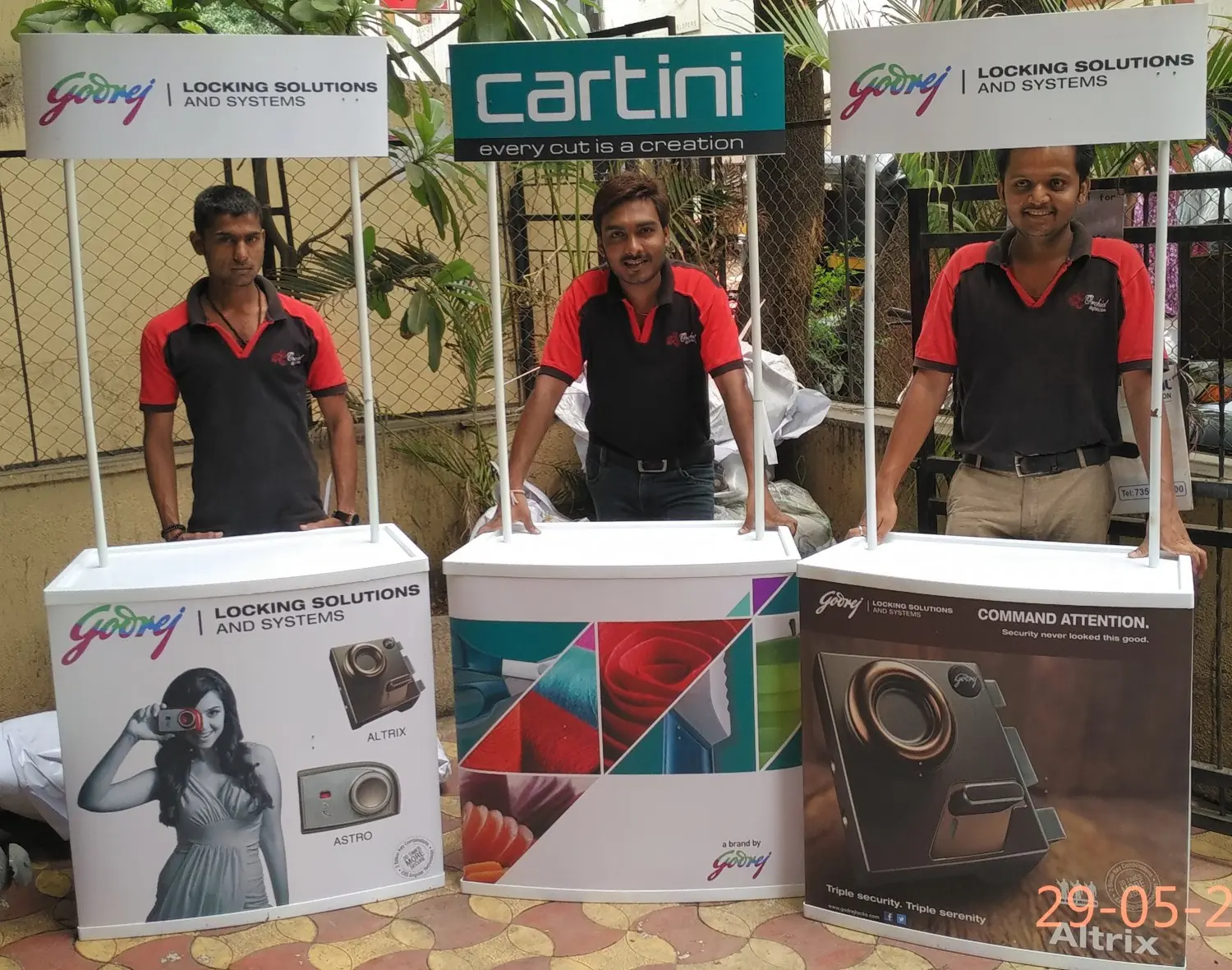Promo Tables