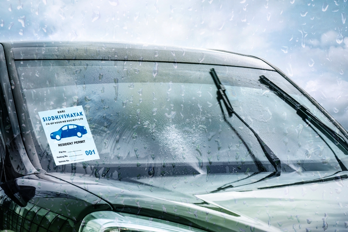 And regardless of the sticker type you choose (night reflective or non-reflective), you will receive a long-lasting, weatherproof sticker that is outdoor grade and resistant to rain, sunlight, dust, and scratches.