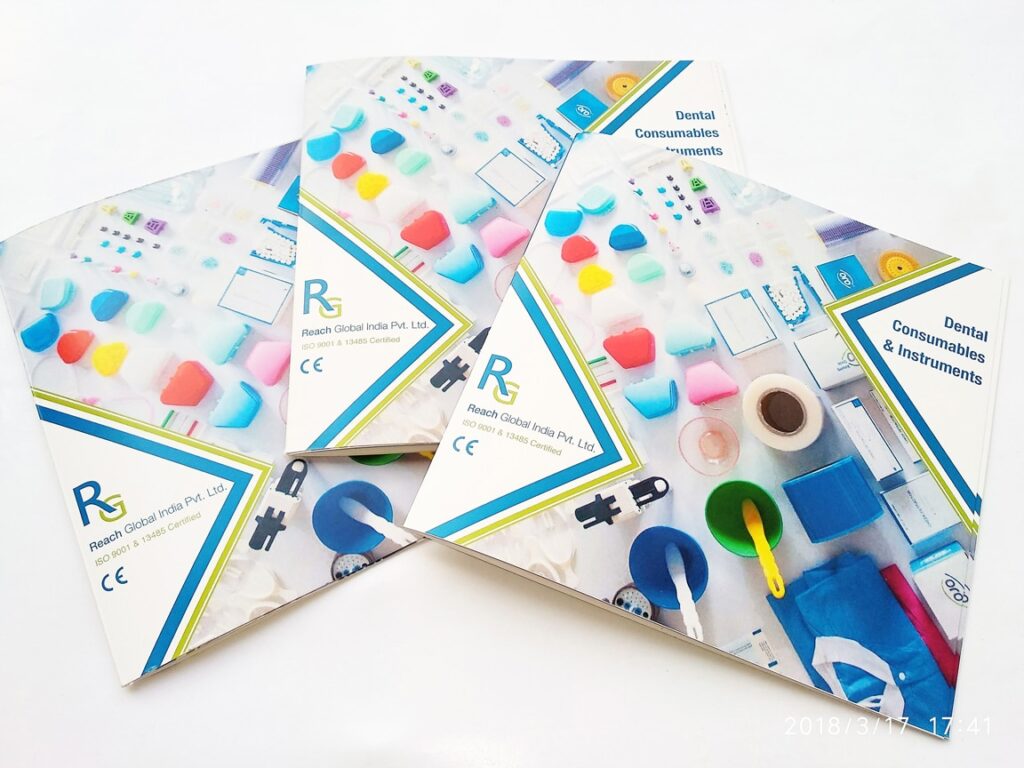color digital brochure printing to set your product apart