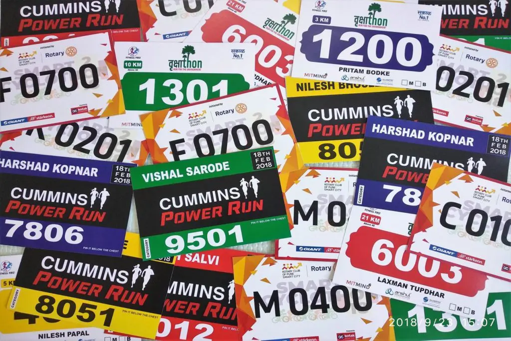 Marathon Bibs