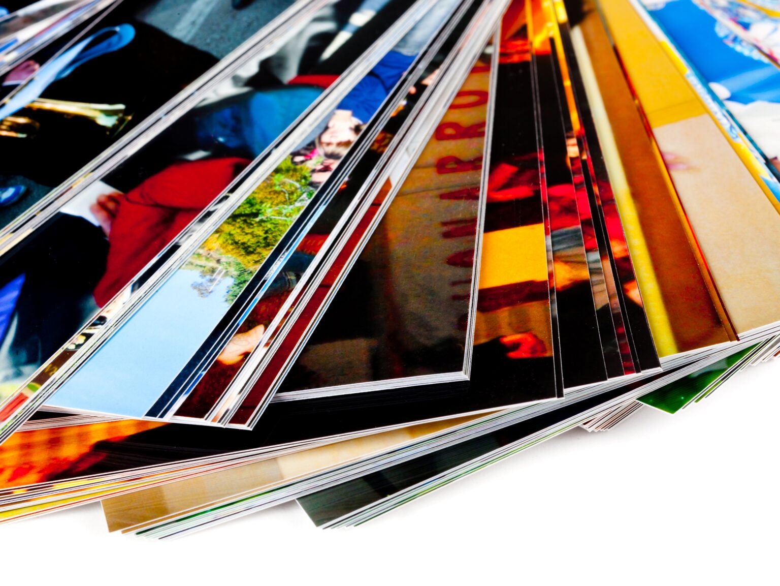 Digitally printed non-tearable plastic and metallic finish sheets