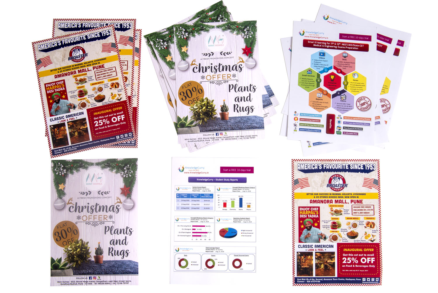 Leaflets & Pamphlets