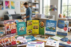 Flyers, Leaflets, And Pamphlet Prints