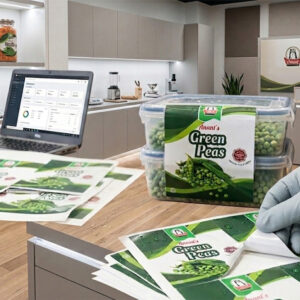 Non-Tearable NT Plastic Stickers