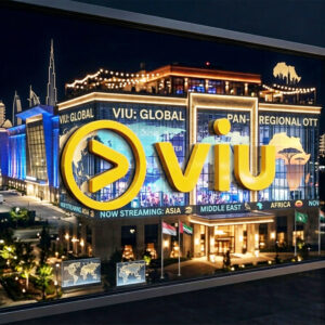 Standalone Non-lit Acrylic Logo/letters Directly Fixed onto the Wall